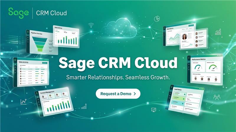 Sage CRM cloud