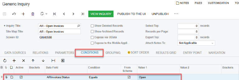 Acumatica Generic Inquiries: A Beginner's Guide to Extracting Exactly ...