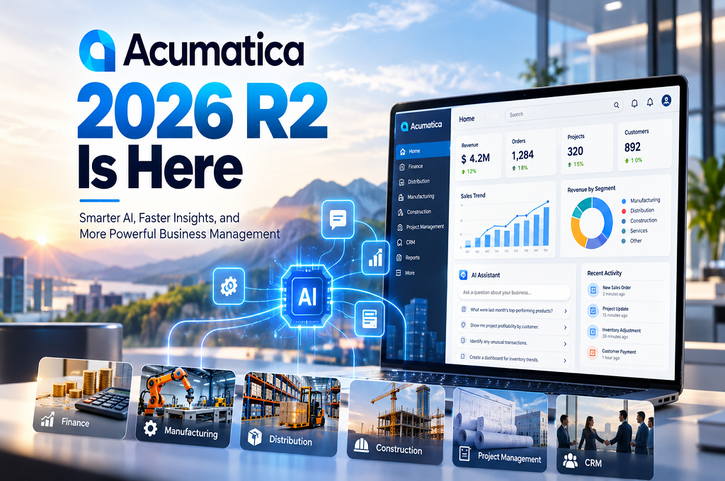 Acumatica 2026 R2